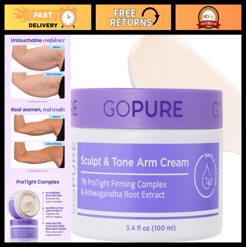 Firming tightening arm cream - &,
