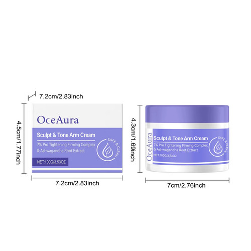 Arm firming cream - firming, for